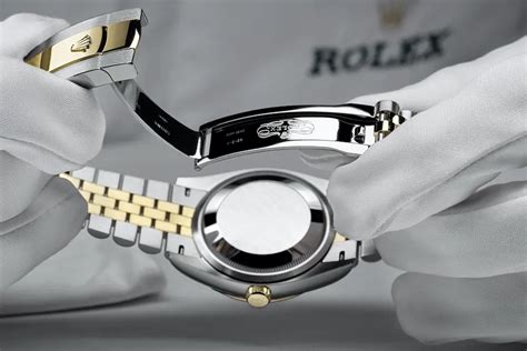 riparazione cassa rolex|La manutenzione del tuo Rolex.